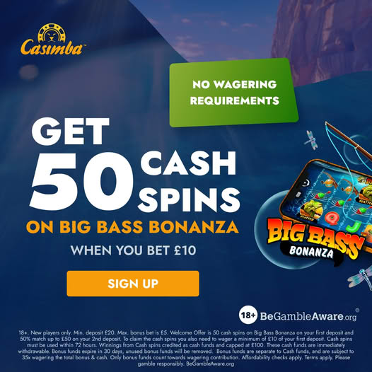 casimba free spins