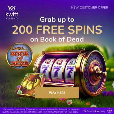 book of dead free spins